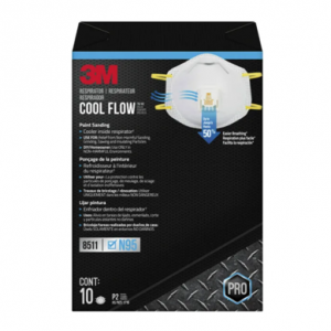 3M™ N95防护口罩 10只装