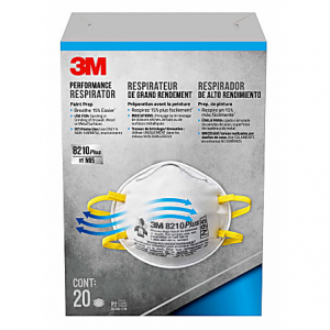 3M™ N95防护口罩 20只装