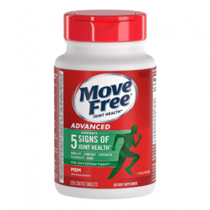 Move Free MSM Glucosamine Chondroitin MSM Joint Support Supplement (120ct bottle) @ Amazon