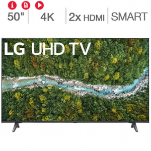 LG 50" Class - UP7670 Series - 4K UHD LED LCD TV for $339.99 @Costco