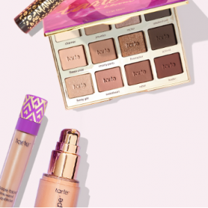 Tarte Cosmetics官網精選美妝熱賣 收遮瑕粉底液眼影盤等