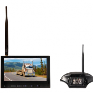 RV Rear View Backup Camera System for $299.90 @Way