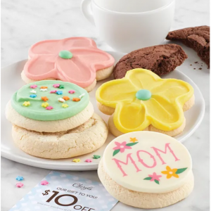 Mother’s Day Cookie Sampler @ Cheryl's