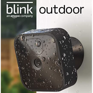 $130 off Blink Outdoor – wireless, weather-resistant HD security camera @Amazon
