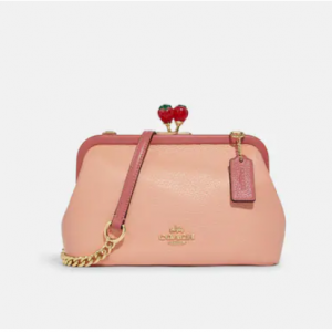 Extra 15% Off Coach Nora Kisslock Crossbody With Strawberry @ Coach Outlet	