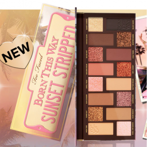 $25 (Was $52) For Born This Way Sunset Stripped Palette @ Too Faced Cosmetics