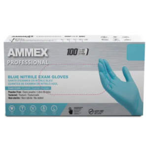 Ammex & Gen-X Nitrile Gloves, Box Of 100 Gloves @ Office Depot and OfficeMax