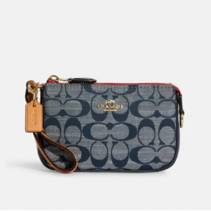 Extra 15% Off Coach Nolita 15 In Signature Chambray @ Coach Outlet