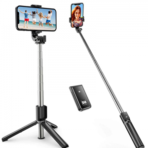 40% off ATUMTEK 40" Selfie Stick Tripod, for iPhone 13/12/11 @Amazon
