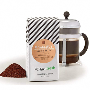 AmazonFresh 榛子味中度烘焙咖啡 12oz