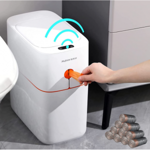 JOYBOS 4加仑感应式开合垃圾桶 @ Amazon