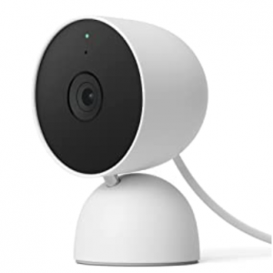 eBay - Google Nest Cam 室內安全攝像頭 有線 2代，立減$20，