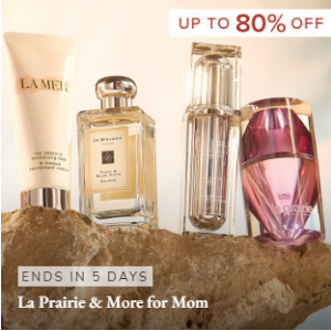 Mother's Day Top-Tier Beauty Sale (La Mer, La Prairie, Jo Malone, Oribe) @ Rue La La