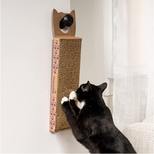 SmartyKat Scratch Up Hanging Corrugated Cat Scratchers @ Amazon