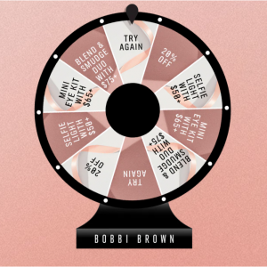 Spin To Win @ Bobbi Brown Cosmetics 