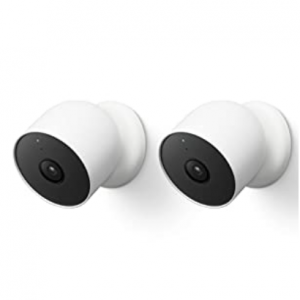 BuyDig - Google Nest Cam 無線戶外安全攝像頭 2代 2件裝
