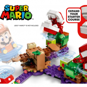 LEGO Super Mario: Piranha Plant Puzzling Challenge Expansion Set (71382) @ Zavvi