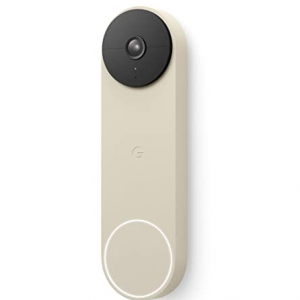 Amazon - Google Nest智能門鈴(電池版），立減$30