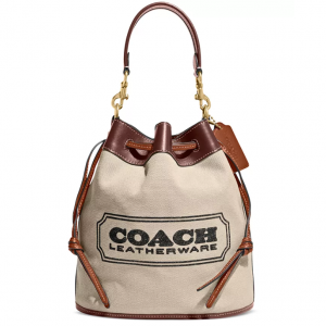 30% Off COACH Badge Field Bucket Bag @ Macy's