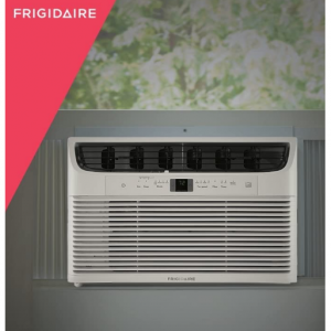Frigidaire Window-Mounted Room Air Conditioner, 10,000 BTU, in White @ Amazon