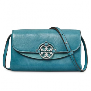 30% OFF Tory Burch Miller Mini Glazed Wallet On Chain