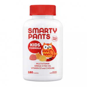 SmartyPants Kids Formula Multivitamin, 180 Gummies @ Costco