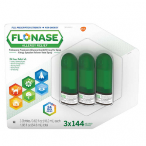 Flonase Allergy Relief, 432 Metered Sprays @ Costco