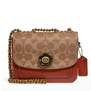 25% Off COACH 1941 Madison Signature Monogram Canvas Shoulder Bag @ Neiman Marcus