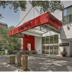 Matrix Hotel for CAD$152.10 @CheapOair.ca