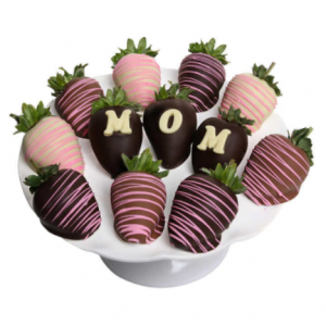 MOM 母親節比利時巧克力草莓 12 個 @ Costco