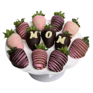 MOM Belgian Chocolate Covered Strawberries 12-count @ Costco