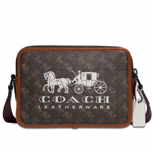 30% Off COACH Charter Crossbody 24 @ Macy's