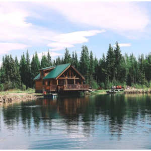 Private Log Cabin Rental from CAD$298/Night @Vrbo CA