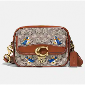 Studio Camera Bag 18 In Signature Textile Jacquard With Creatures