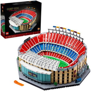 $100 OFF LEGO Camp Nou FC Barcelona Football Set for Adults (10284)