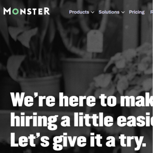 New 4-day free trials to help you find the right fit @Monster CA