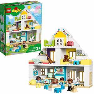 乐高 LEGO DUPLO 得宝 Town Modular 梦想之家玩具屋 10929, 130块颗粒