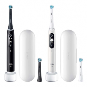 Oral-B iO Ultimate Clean Rechargeable Toothbrush 2-pack with Travel Cases @ Costco