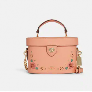 60% Off Kay Crossbody With Floral Whipstitch @ Coach Outlet