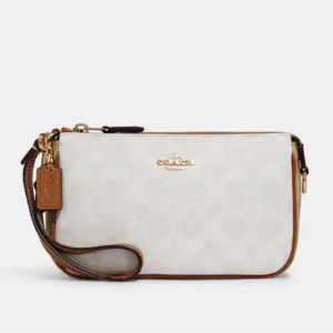 60% Off Coach Nolita 19 In Blocked Signature Canvas @ Coach Outlet