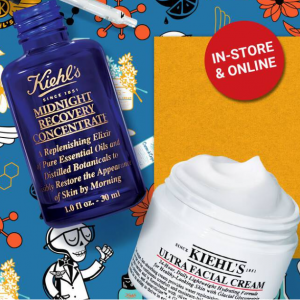 Friends & Family Sitewide Sale @ Kiehl's UK