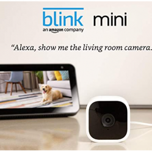 Amazon.com - Blink Mini 1080P緊湊型室內安防攝像頭 2件裝，立減$35