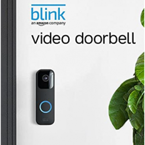 Amazon.com - Blink Video Doorbell 智能門鈴 + 3個戶外全天候安防攝像頭，7.5折