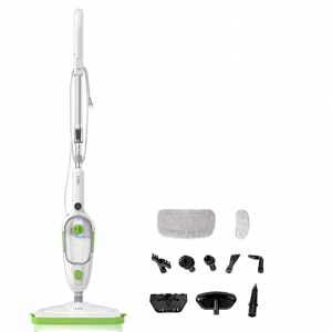 Prime Day: TOPPIN Steam Mop - 10 in 1 Detachable Handheld Steam Cleaner with 2 Pads @ Amazon