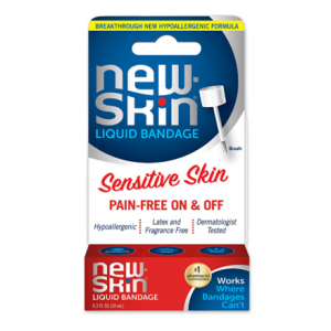 NEW-SKIN 敏感肌专用液体创可贴 0.3oz @ Amazon
