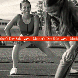 Reebok Exclusive Mother's Day Sale - 40% Off Sitewide 