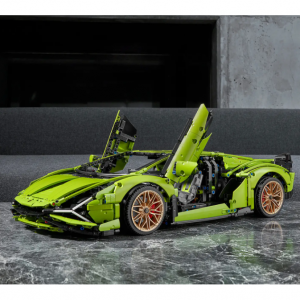 LEGO Technic: Lamborghini Sián FKP 37 Car Model (42115) @ Zavvi