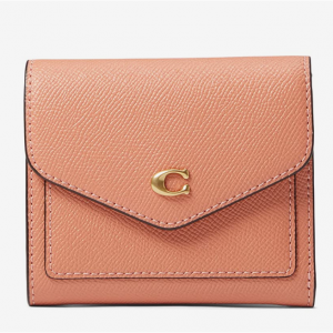 COACH Cross Grain 錢包