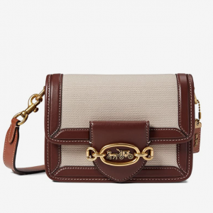 COACH Canvas Hero 斜挎包