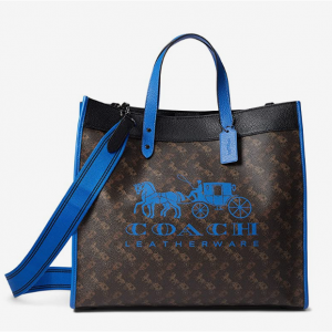 COACH Field Tote 40 in Horse and Carriage 托特包
